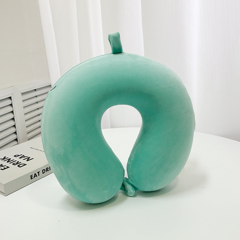 Damen ergonomisches Nackenstützkissen mit praktischem Befestigungsdesign Karnz