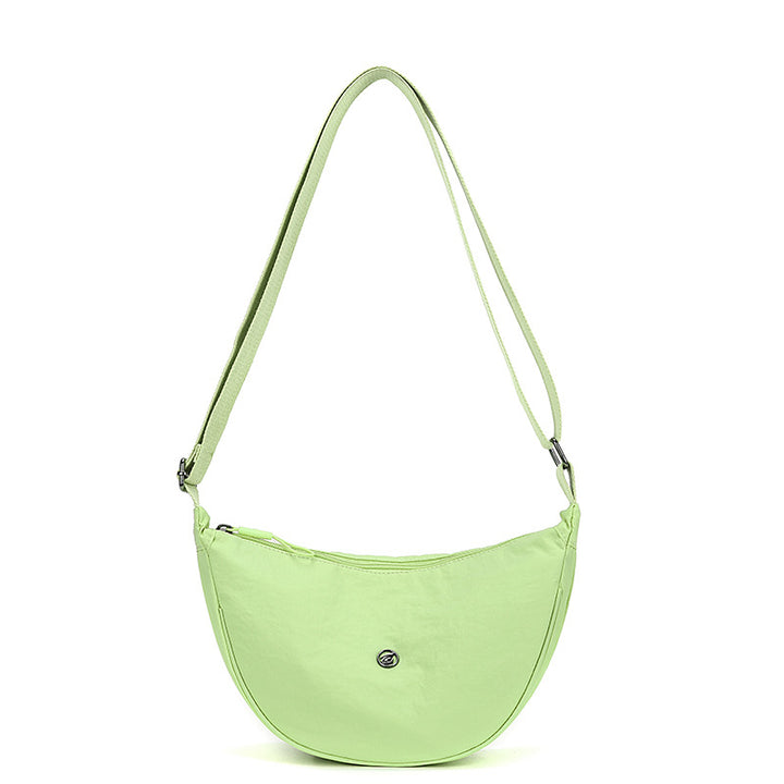 Stylische Halbmond-Crossbody-Tasche Karnz