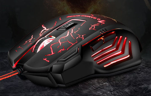 Hochpräzise Gaming-Maus mit einstellbarem DPI Karnz