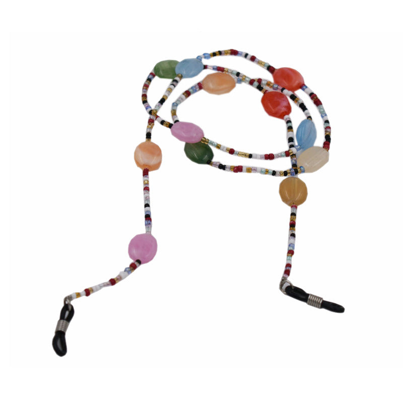 Bunte Perlen Brillenhalter Karnz