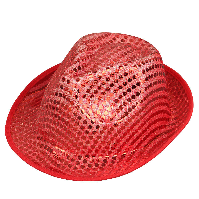 Stilvolle Mesh Fedora