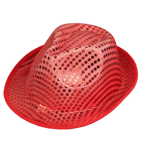 Stilvolle Mesh Fedora