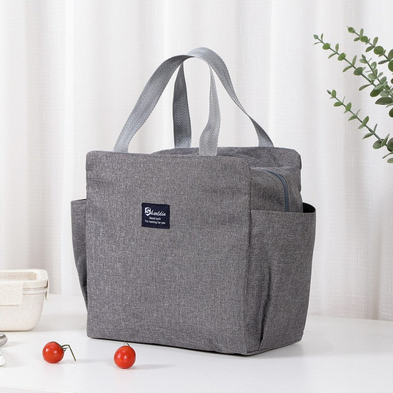 Spaß Fußball-Themen isolierte Lunch-Tasche Karnz