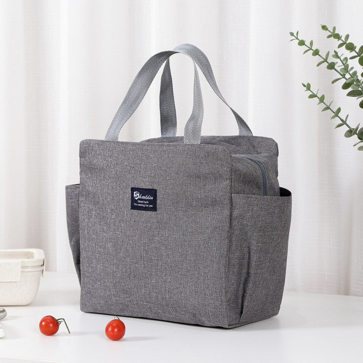 Spaß Fußball-Themen isolierte Lunch-Tasche Karnz