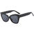 Damen Cat-Eye Sonnenbrille mit markantem Rahmen und polarisierenden Gläsern Karnz