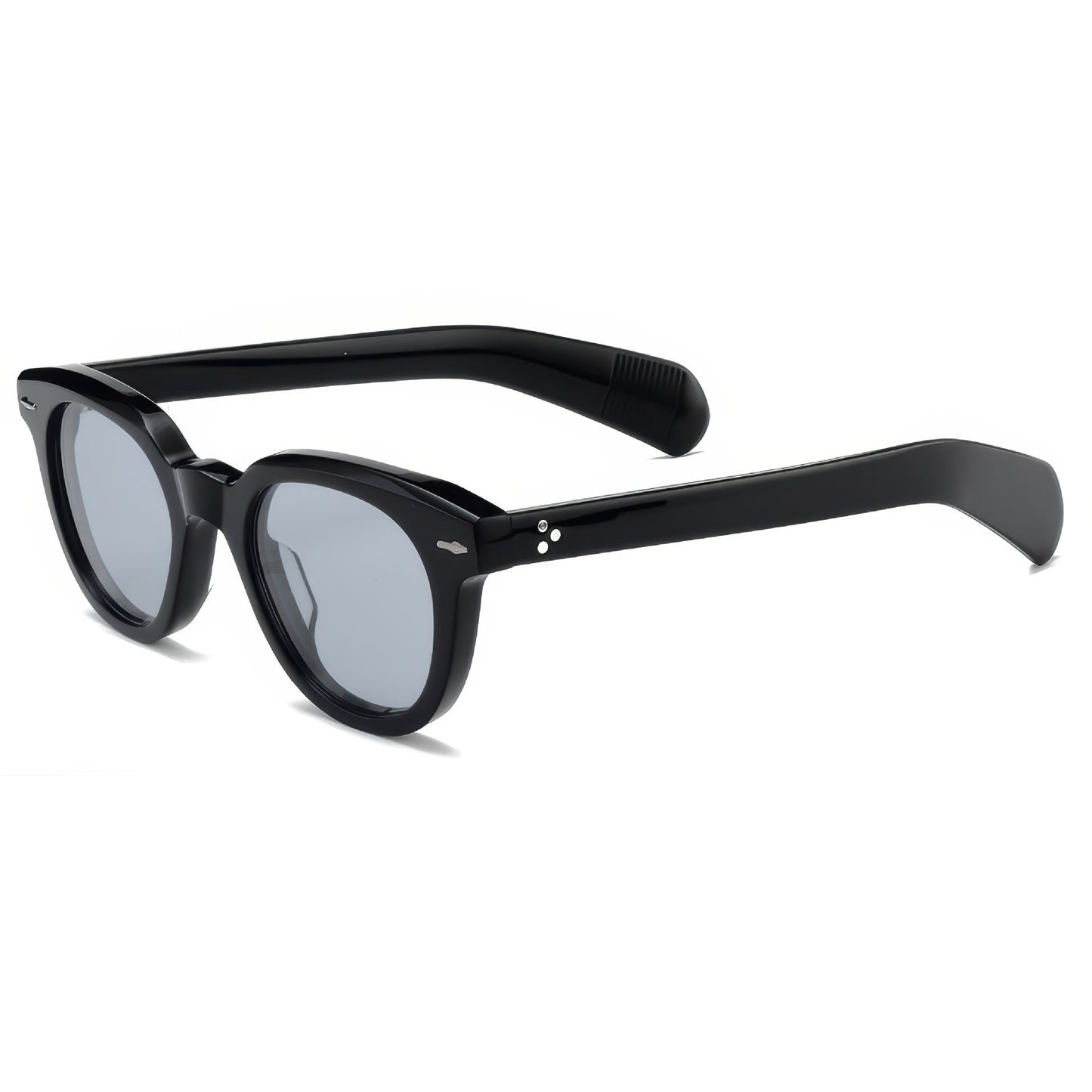 Damen Retro-inspirierte Sonnenbrille mit widerstandsfähigem Kunststoffrahmen und polarisierenden Gläsern Karnz