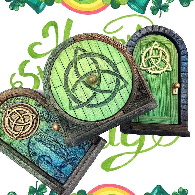 Dekorative keltische Muster Wandkunst