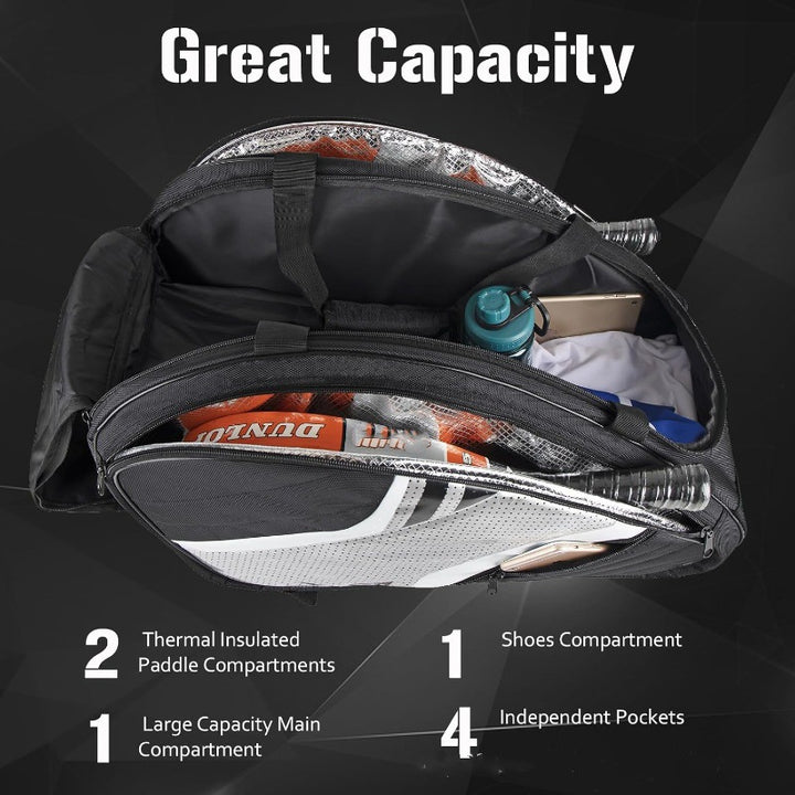 Sportliche Schlägertasche Karnz