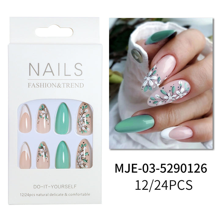 Elegantes DIY-Nagelkunst-Set Karnz