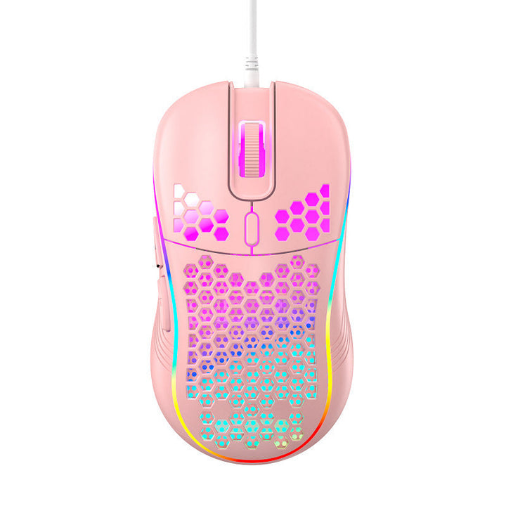 Gaming Verdrahtete Optische Maus mit RGB-Beleuchtung Karnz