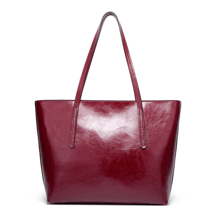 Elegante Handtasche Aus Hochwertigem Leder Karnz