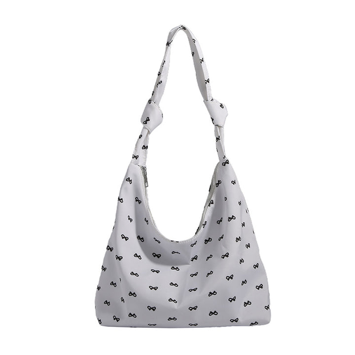 Stylische Bogen-Griff Hobo Tasche
