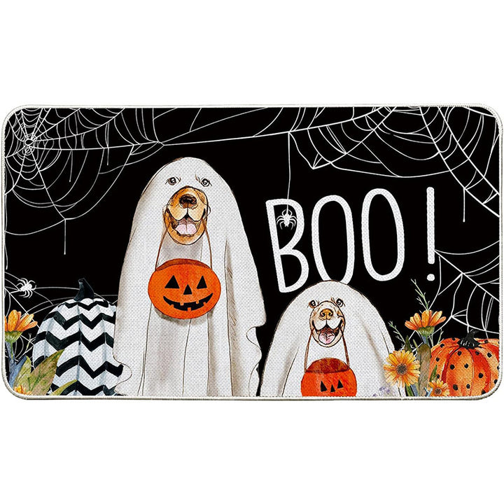 Halloween-Themen dekorative Badematte
