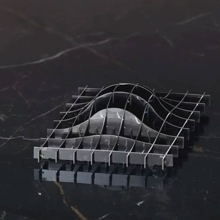 Dekorativer moderner geometrischer Tischschmuck