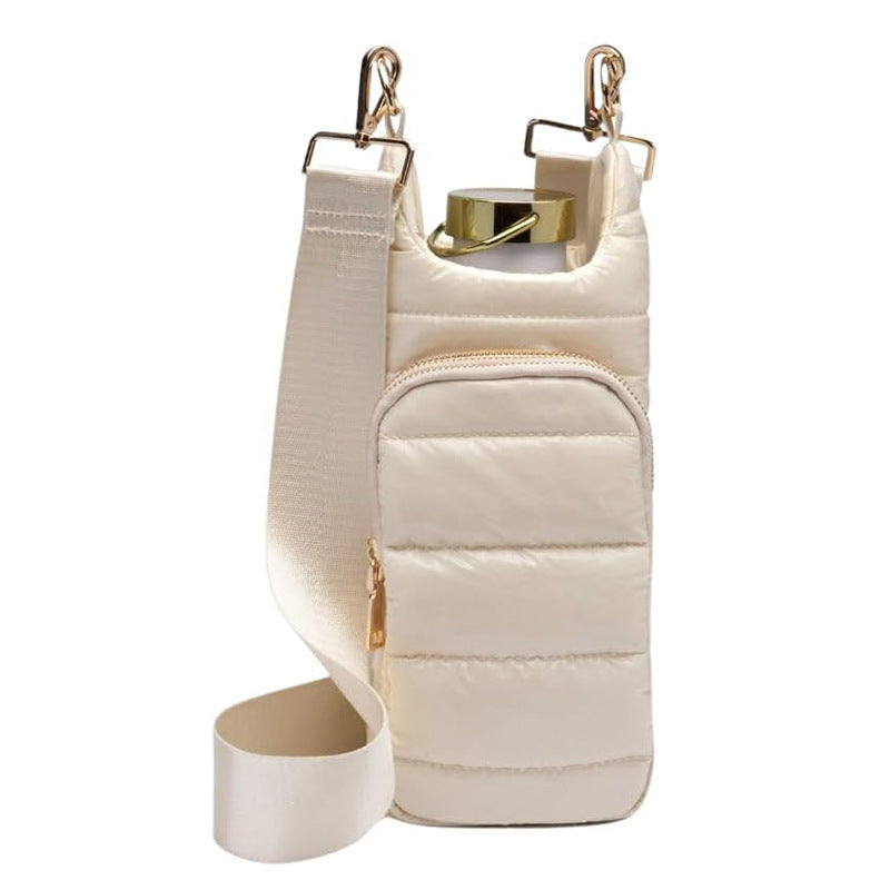 Isolierte Wasserflasche Tragetasche mit Vielseitigen Fächern Karnz