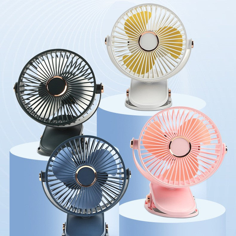 Damen Tragbarer Hochleistungsventilator mit neigbarem Kopf Karnz