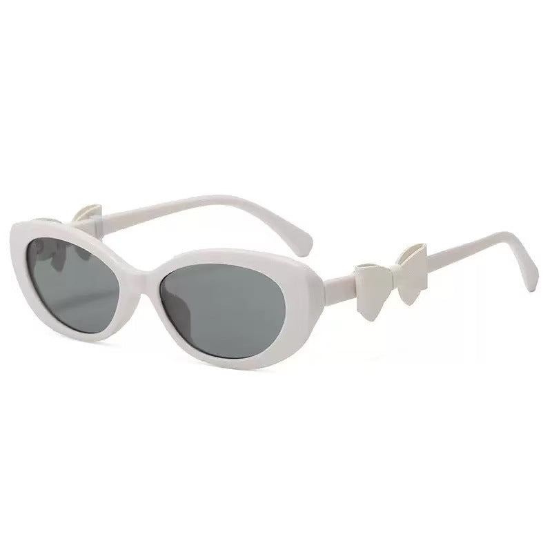 Damen Cat-Eye Sonnenbrille mit robustem Rahmen und UV-Schutz Karnz
