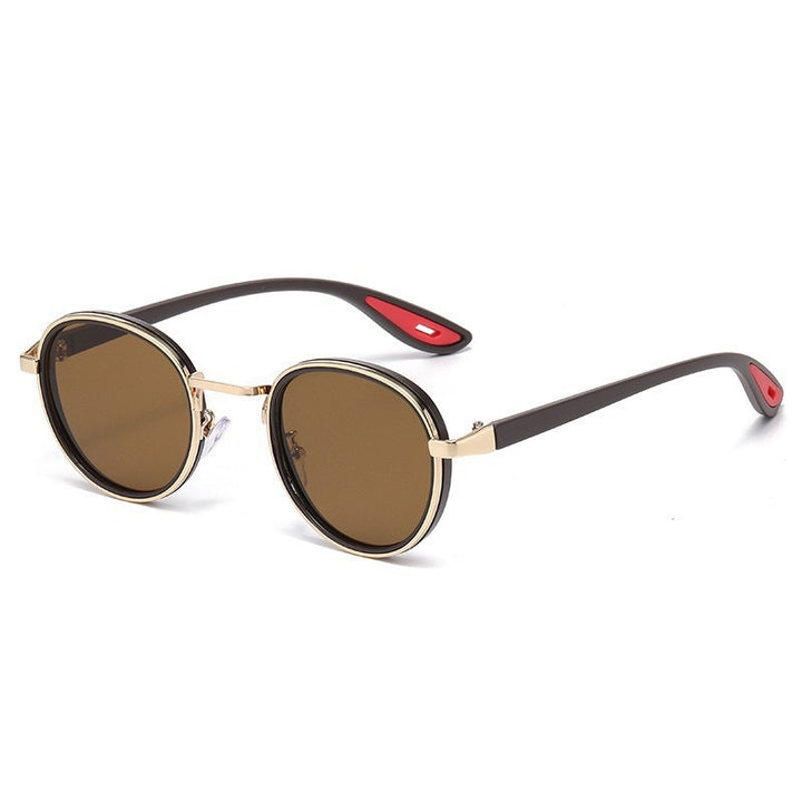 Vintage Rundrahmen Sonnenbrille Karnz