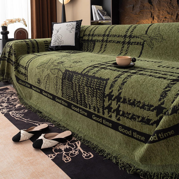 Bohemian-inspirierter dekorativer Sofawurf