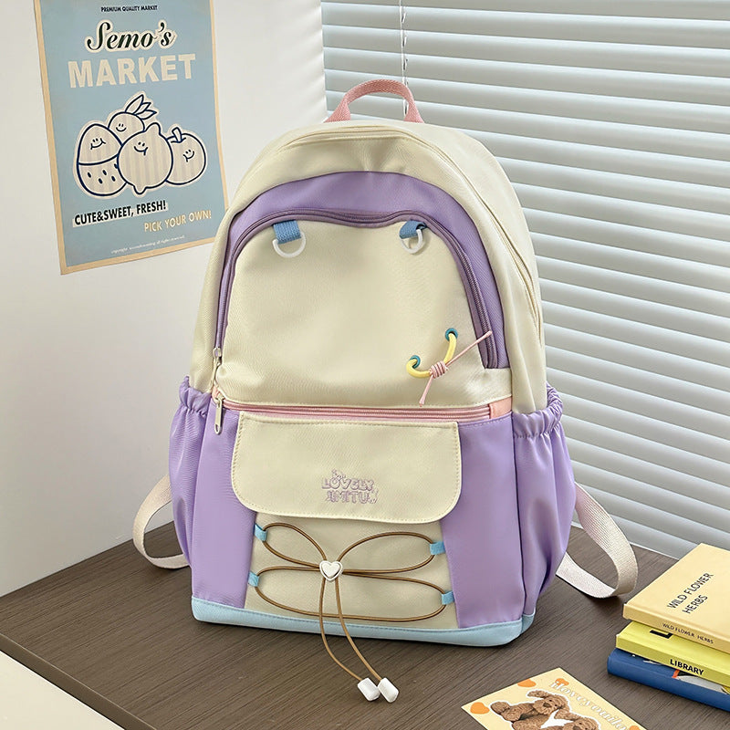Bunter lässiger Rucksack Karnz