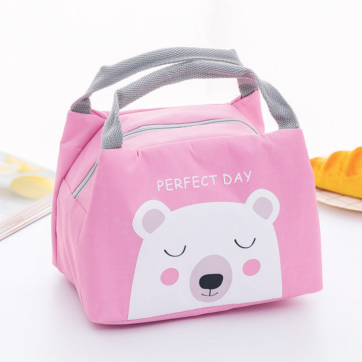 Isolierte Lunchbox-Tasche mit süßem Fuchsdesign