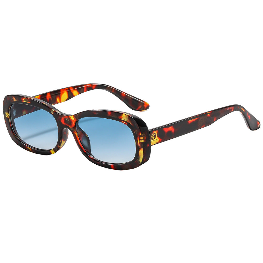 Damen oversized Sonnenbrille mit luxuriösem Rahmen und UV-Schutz Karnz