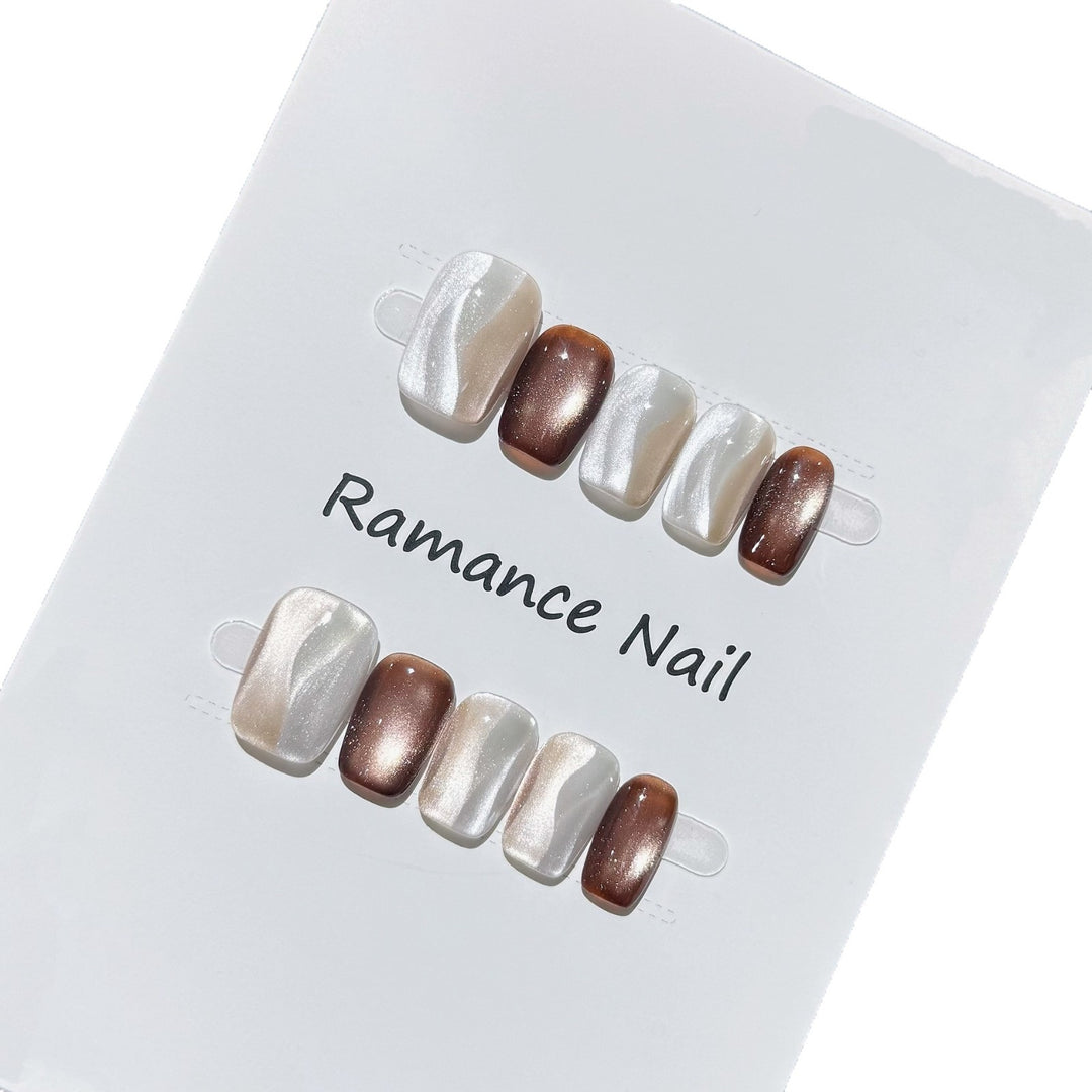Elegante Press-On Nagelspitzen Karnz