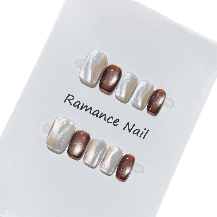 Elegante Press-On Nagelspitzen Karnz