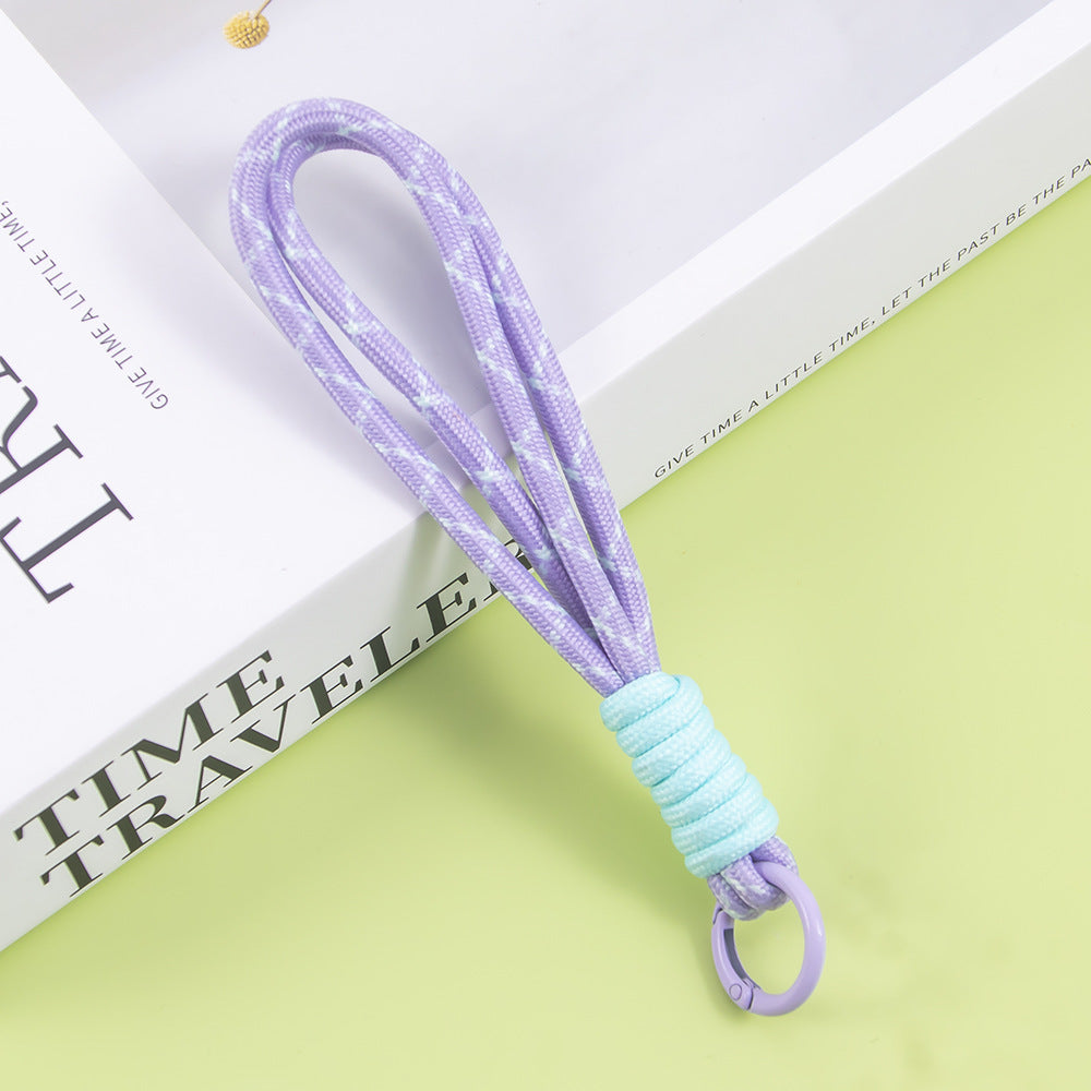 Haltbarer Paracord Schlüsselanhänger Befestigung Karnz