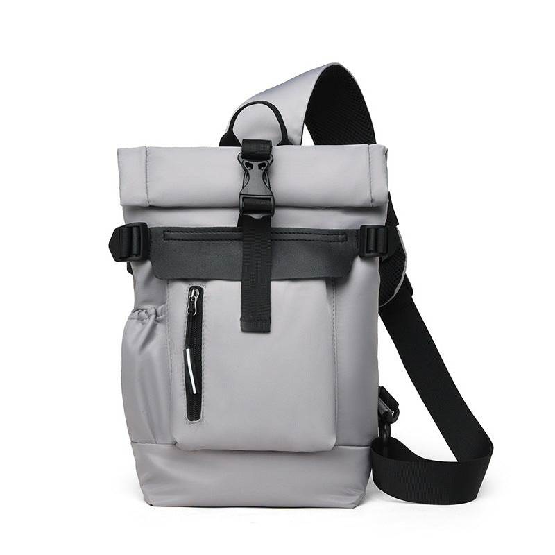 Moderner Multifunktionaler Roll-Top-Rucksack Karnz