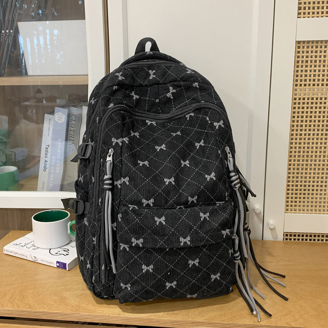 Stylischer gesteppter Rucksack Karnz
