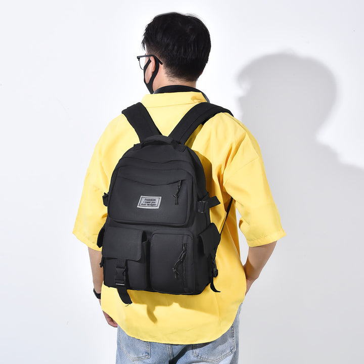 Funktionaler Multi-Taschen-Rucksack Karnz