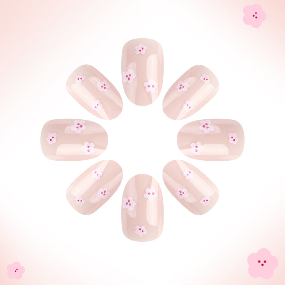 Floral Nail Art Design Karnz