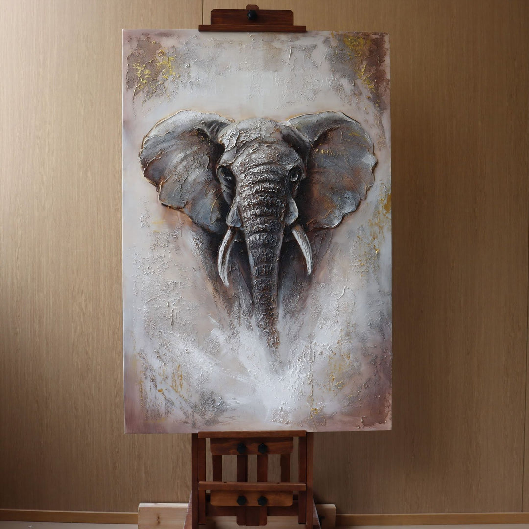 Elefanten Wandkunst