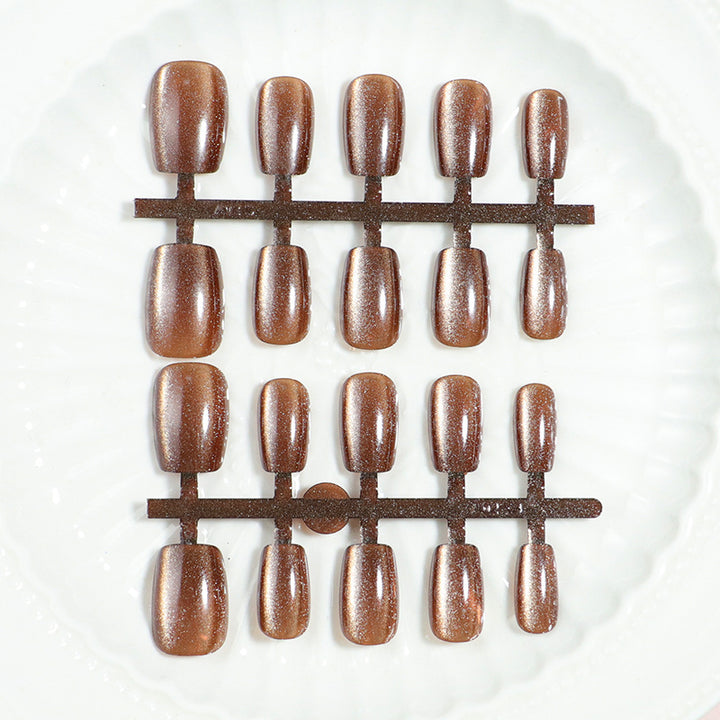 DIY Natürliche Press-On Nail Set Karnz 1789805063