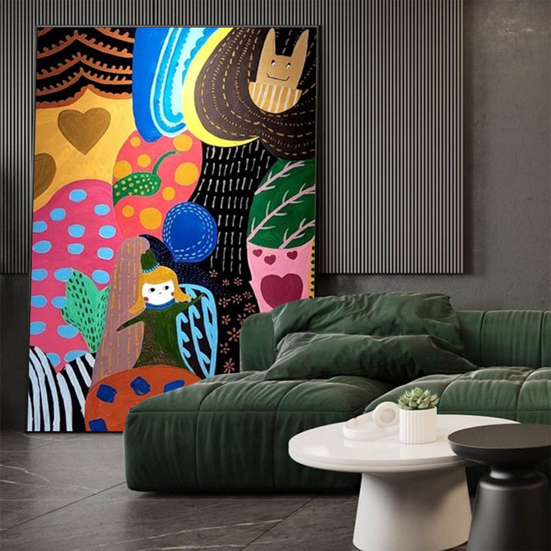 Panther-Themen Leinwand Wandkunst