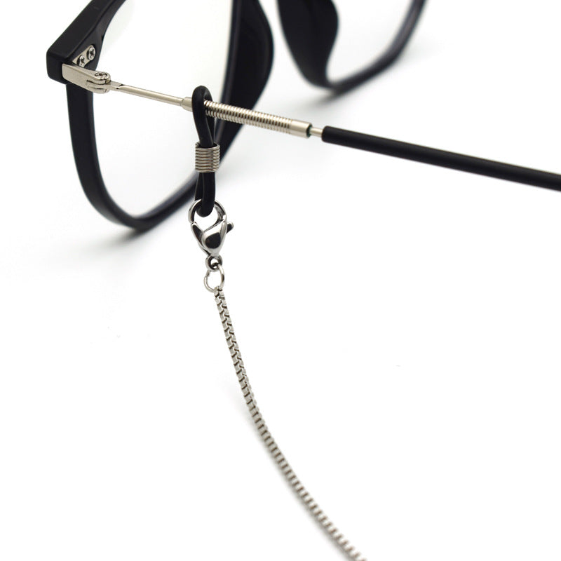 Premium Metall Brillen Kette Karnz