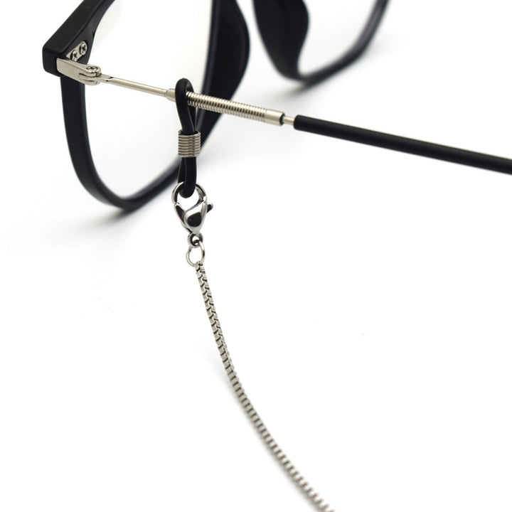 Premium Metall Brillen Kette Karnz