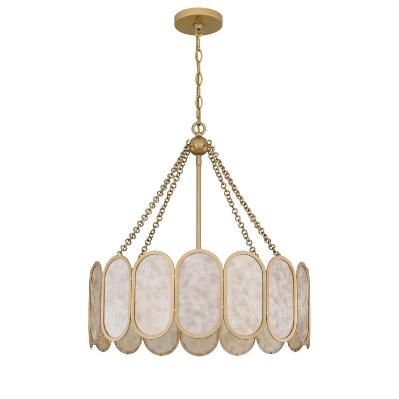 Elegante Alabaster Hängeleuchte