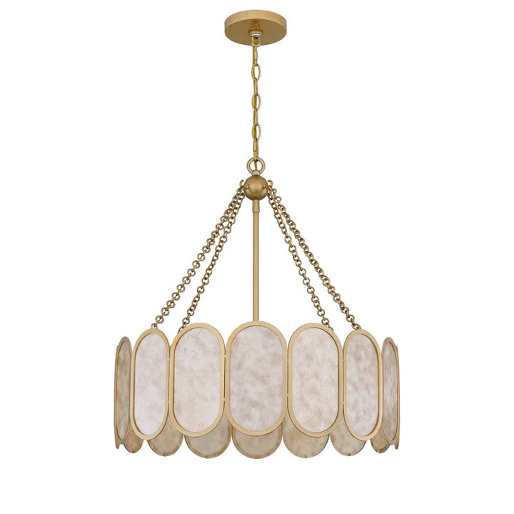 Elegante Alabaster Hängeleuchte