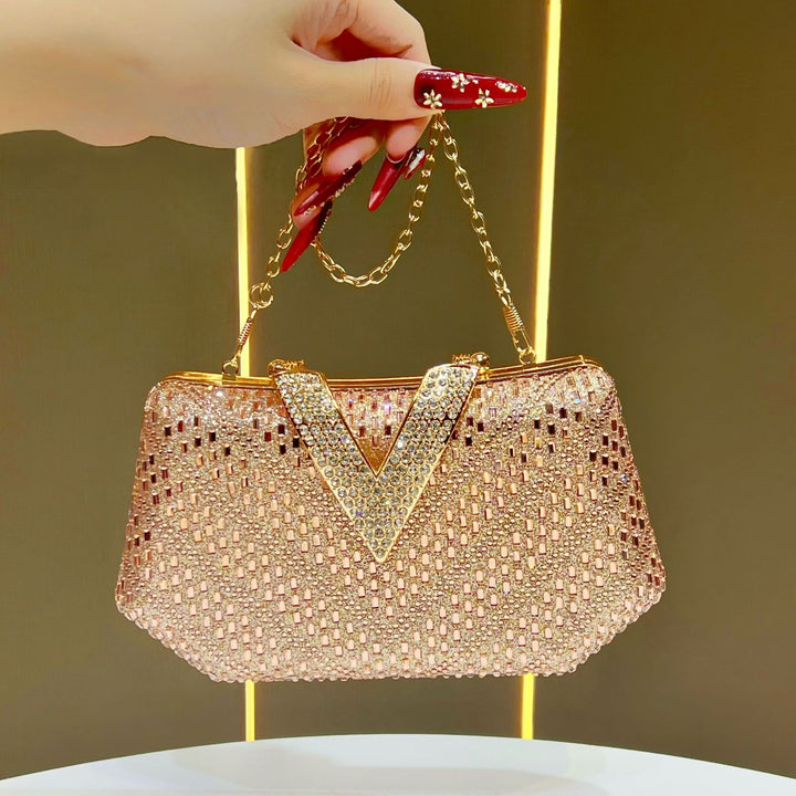 Glamouröse Abend-Clutch