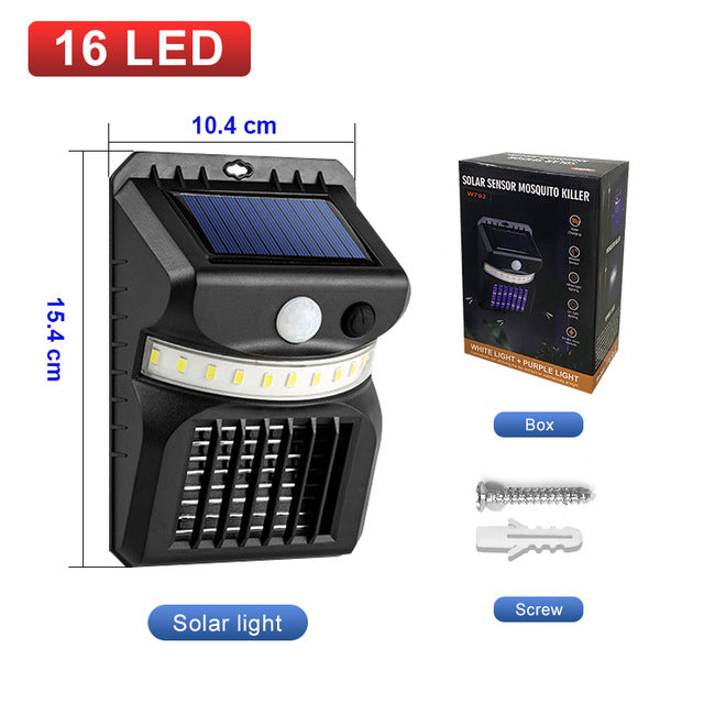 Karnz | 2-in-1 Solar Insektenvernichter