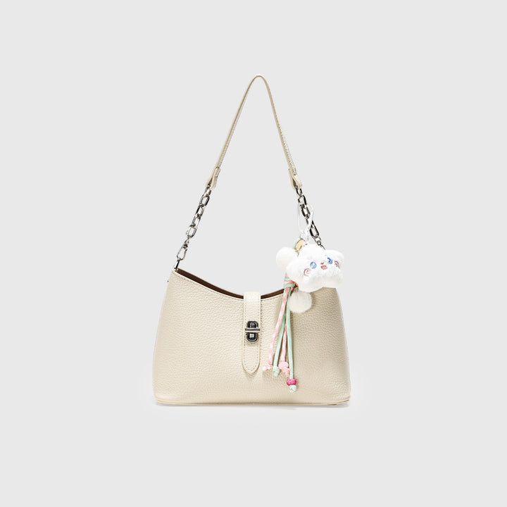 Stylische Texturierte Hobo-Handtasche