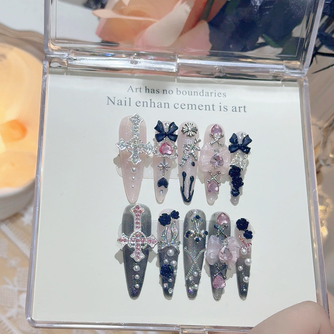 Künstlerisches Nagelverlängerungsset