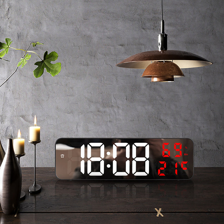 Digitaler Multifunktionswecker mit Hygrometer und Temperaturanzeige Karnz