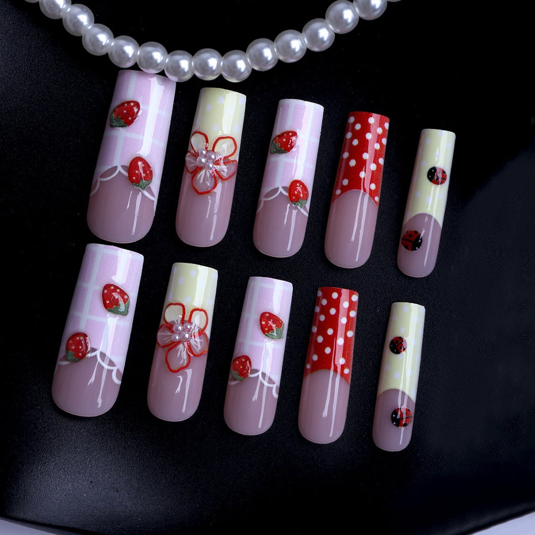 Kreative Nail Art Karnz