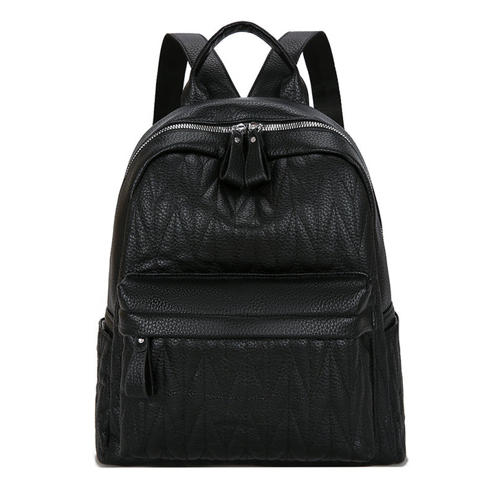 Gepolsterter Leder-Rucksack Karnz