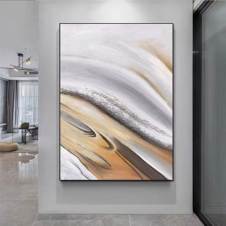 Abstract Fluid Art Leinwanddruck