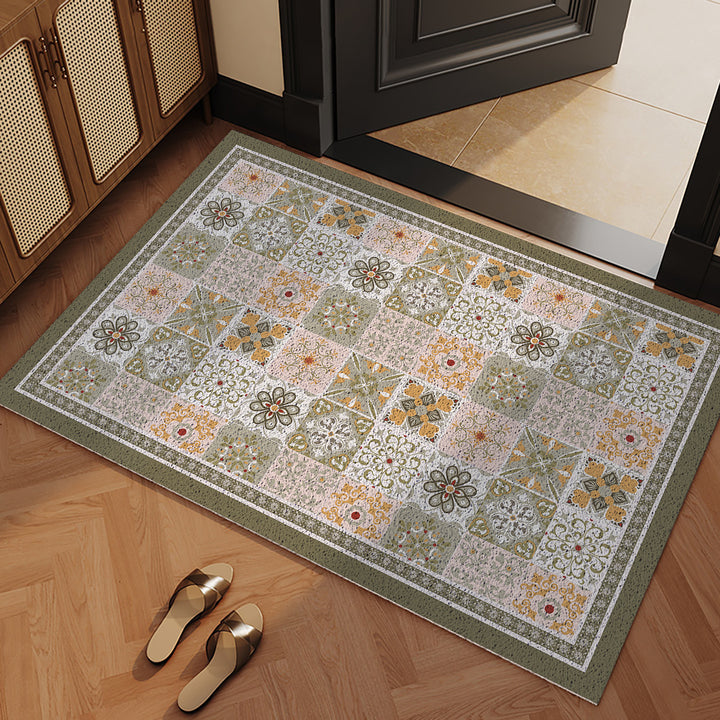 Elegante geometrische Muster Eingangsmatte