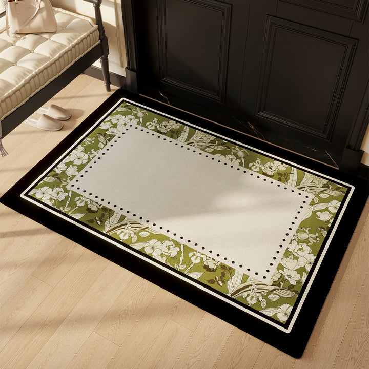 Botanisches Design Teppich